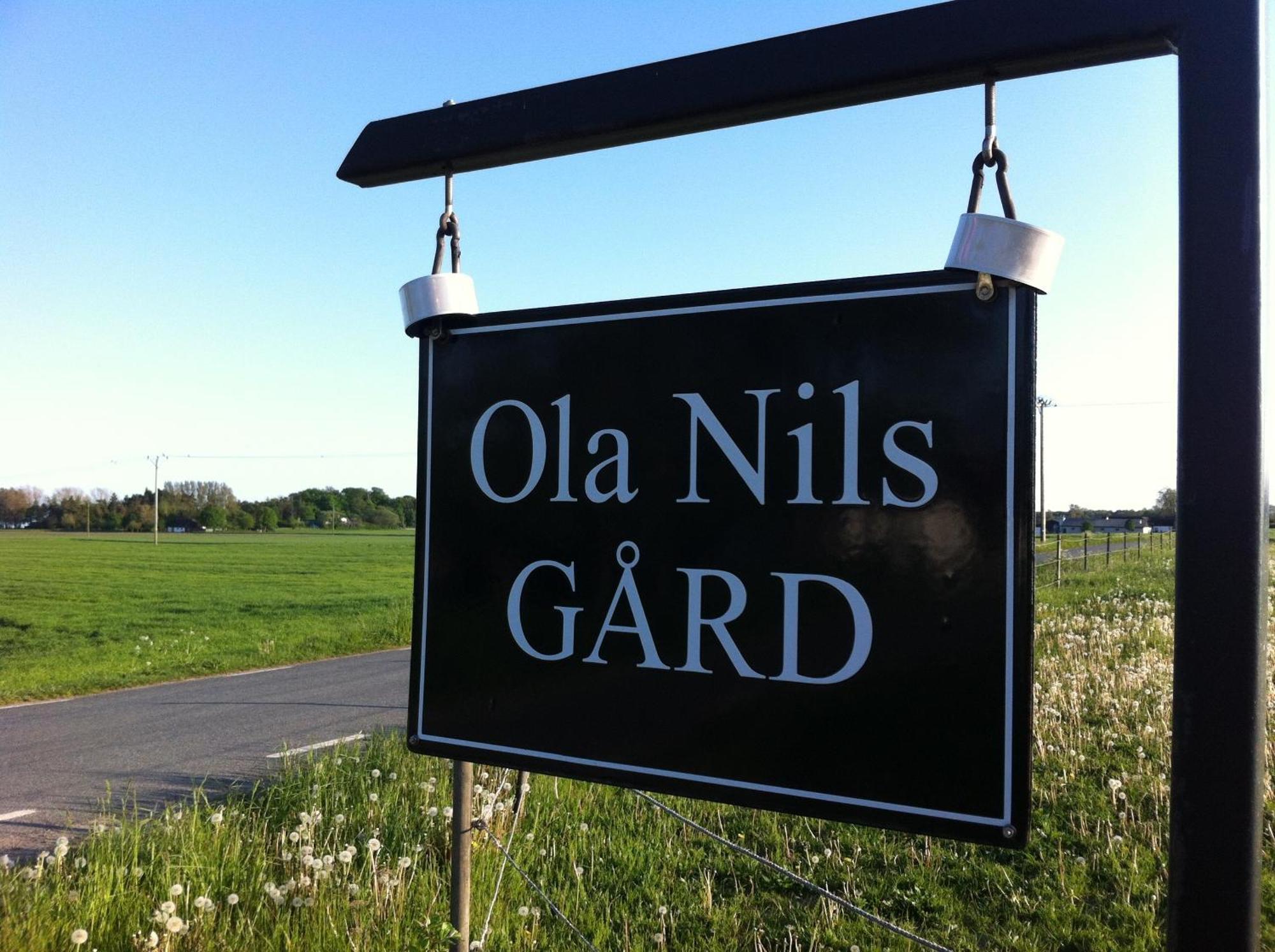 Ola-Nils Gard Apartment Borrby Luaran gambar